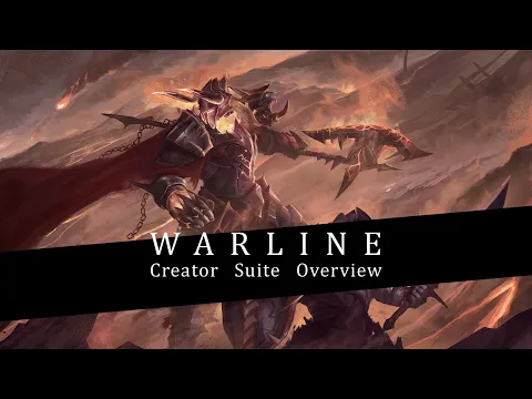 WARLINE Creator Suite Overview