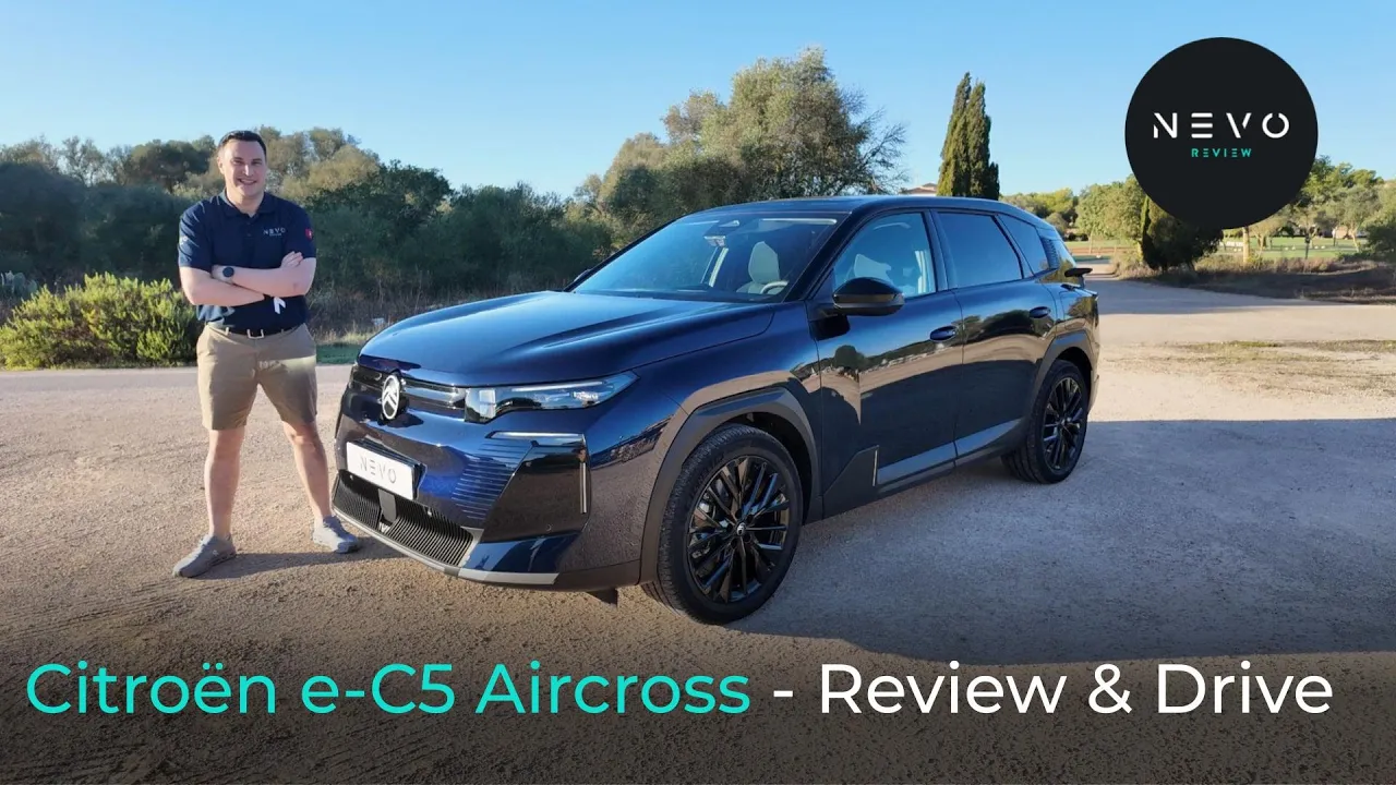 Citroen e-C5 Aircross - Review & Drive