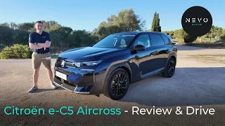 Citroen e-C5 Aircross - Review & Drive