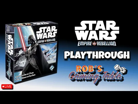 Star Wars: Empire vs. Rebellion Playthrough