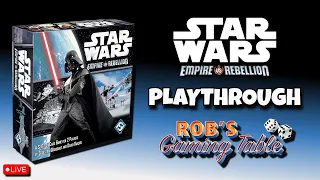 Star Wars: Empire vs. Rebellion Playthrough