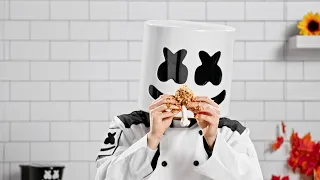 Thanksgiving Turkey Treats | Cooking with Marshmello (Holiday Special)