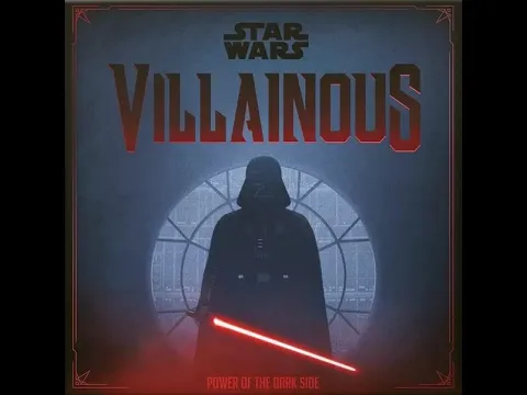Dad vs Daughter - Star Wars Villainous: Power of the Dark Side - Unboxing