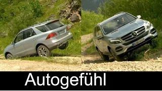 All-new Mercedes GLE 400 impressive offroad test & 250d, 500e Exterior Interior Driving Preview