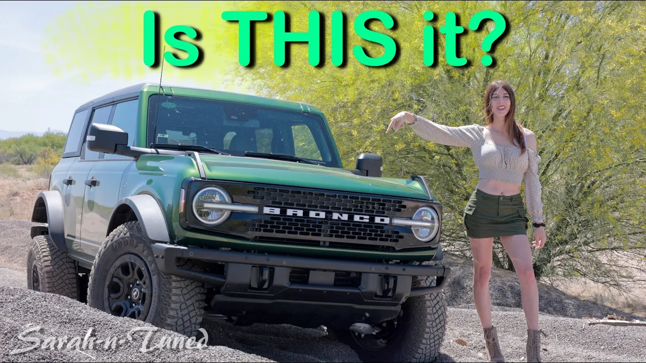 What Is The BEST 2023 Bronco Trim? // Wildtrak Review