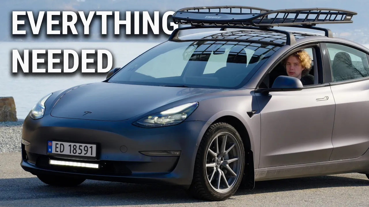 All the Equipment On My Tesla Model 3 After 3 Years