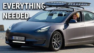 All the Equipment On My Tesla Model 3 After 3 Years