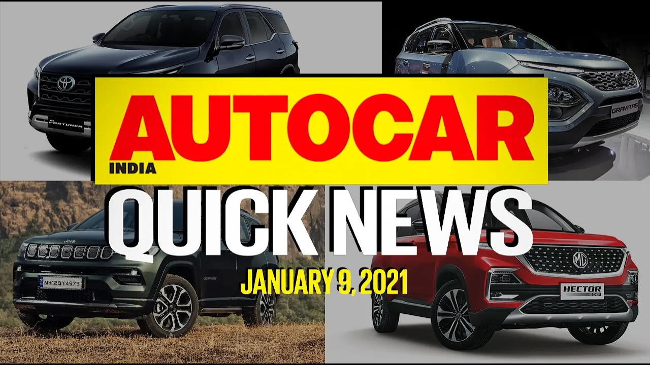 Tata Safari details, Toyota Fortuner facelift launch, Skoda Kushaq & more| Quick News| Autocar India