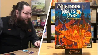 How to Play & What's to Love || A MIDSUMMER NIGHT'S FAYRE