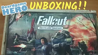 Fallout Wasteland Warfare Starter Set Unboxing