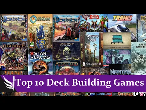 Top 10 Deck Building Games