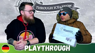 Through Ice and Snow | Playthrough | What's Cookin | Deutsch