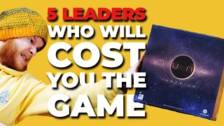 Top 5 Best & Worst Leaders in DUNE: Imperium