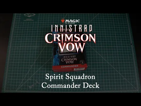 Magic: The Gathering: Innistrad: Crimson Vow: Spirit Squadron Commander Deck