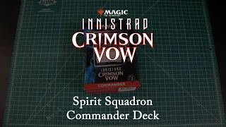 Magic: The Gathering: Innistrad: Crimson Vow: Spirit Squadron Commander Deck