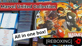 Reboxing | Huge Marvel United Collection