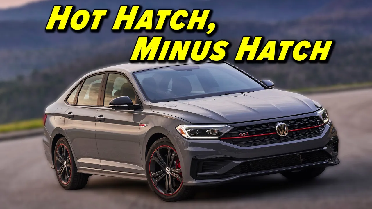 The Affordable Sports Sedan | VW Jetta GLI