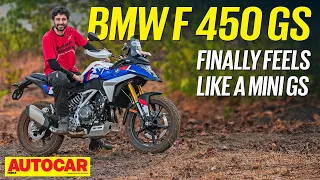 BMW F 450 GS review - Starts under Rs 5 lakh | First Ride | Autocar India