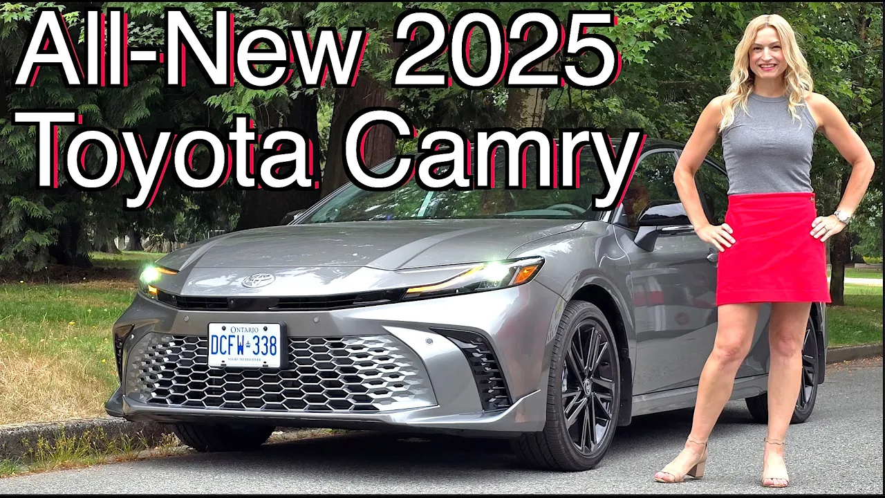 All-New 2025 Toyota Camry Review // Will you miss the V6?