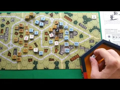 Advanced Squad Leader step by step: The Tractor Works, part 2