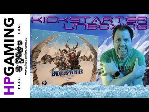 GameLINK! | Unboxing | Endless Winter Kickstarter All In