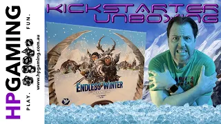 GameLINK! | Unboxing | Endless Winter Kickstarter All In