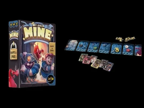 My Gold Mine - IELLO | 17 secs unboxing