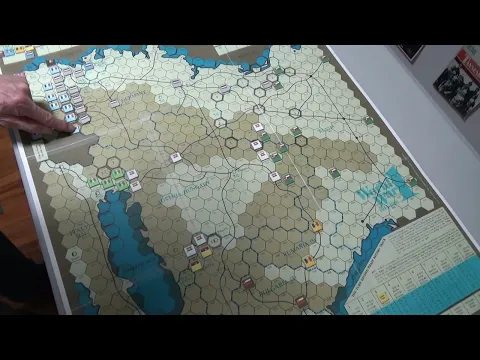 Summer 1915, — Turn #3 Of SPI's World War I: 1914-1918.