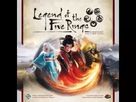 Tatooine Tableflip Ep 17 Legend of the Five Rings The Card Game