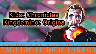 Anmeldelse av Kids Chronicles og Kingdomino: Origins