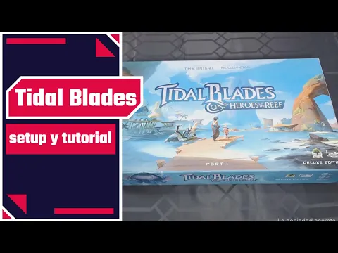 como jugar Tidal blades (setup y tutorial)