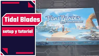 como jugar Tidal blades (setup y tutorial)