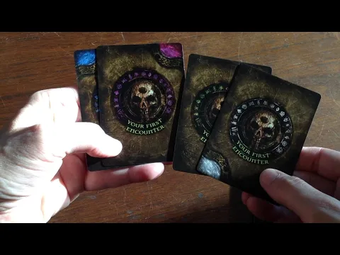 Tainted Grail Reboxing / Organization