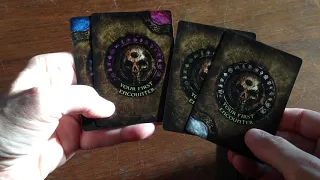 Tainted Grail Reboxing / Organization