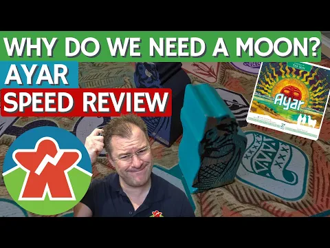 Ayar - Board Game Review - Why Do We Even Need The Moon?