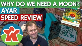 Ayar - Board Game Review - Why Do We Even Need The Moon?