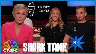 NEW: A Delicious Franchise Idea Fit For A Queen | Shark Tank in 5