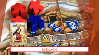 Lions Of Lydia [Board Game] - Unboxing