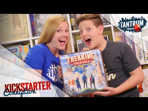 Trekking the World Kickstarter Preview