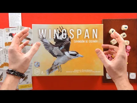 Wingspan: Expansión de Oceanía | Presentación | Expansión