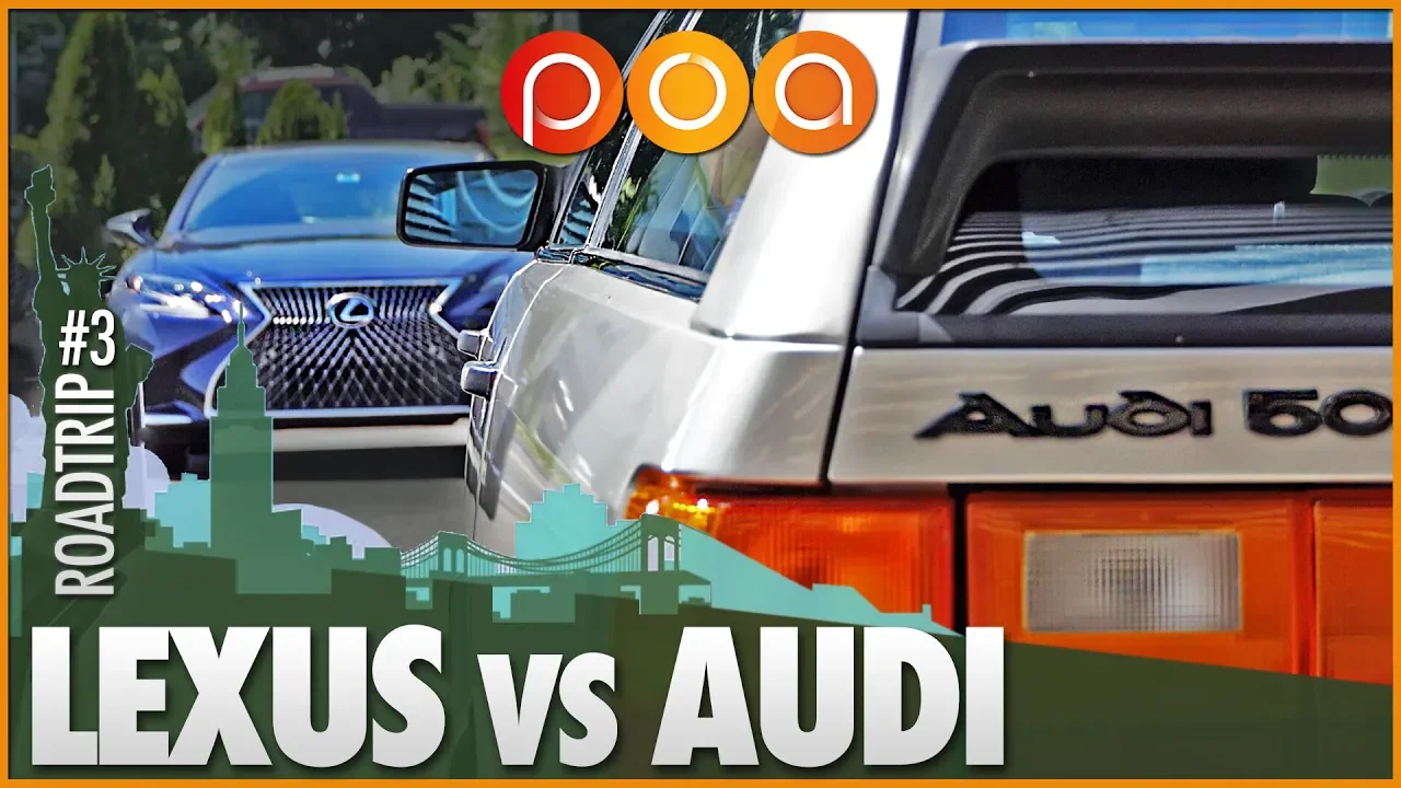 RoadTrip#3🗽 23ANS - 11 AUDI - 300L DE POLISH