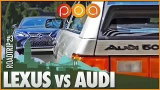 RoadTrip#3🗽 23ANS - 11 AUDI - 300L DE POLISH