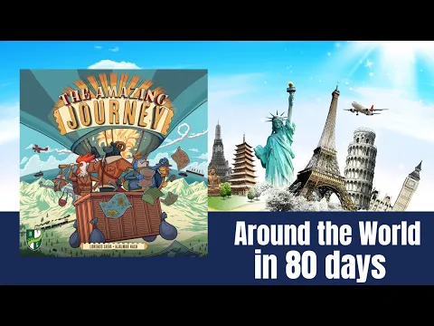 The Amazing Journey Review – A Globe-Trotting Adventure!