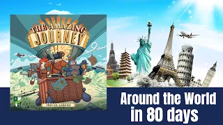 The Amazing Journey Review – A Globe-Trotting Adventure!
