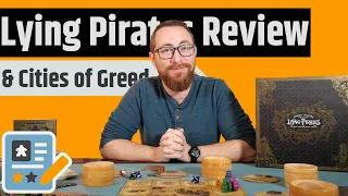Lying Pirates & Cities of Greed Expansion Review -
