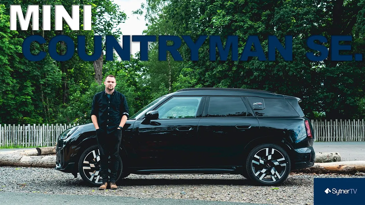 2024 MINI Countryman SE | The all-electric Countryman (4K)