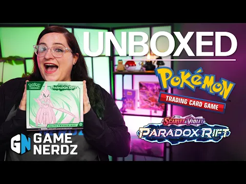 Pokemon Paradox Rift Pack Opening and ETB Giveaway!