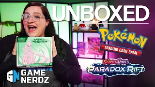 Pokemon Paradox Rift Pack Opening and ETB Giveaway!