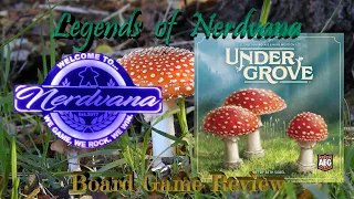Undergrove - Legends of Nerdvana Review