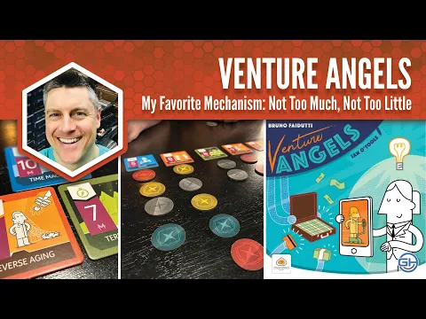 Venture Angels: My Favorite Mechanism